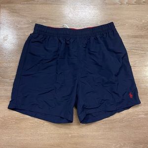 Polo Ralph Lauren Blue Swim Trunks Large